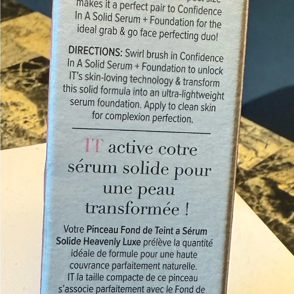 IT Cosmetics Heavenly Luxe Solid Serum Foundation Brush No. 29